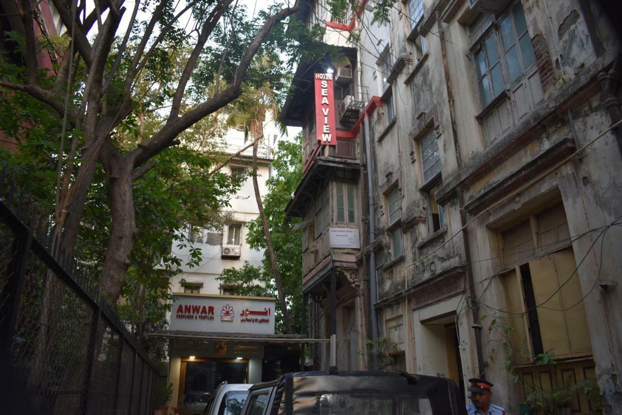 Hotel Sea View - Near Taj Hotel Bombaj Exteriér fotografie